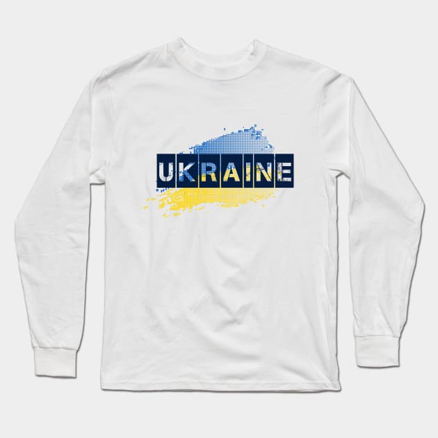 Save Azovstal. Save Mariupol. Support Ukraine. Long Sleeve T-Shirt by TigrArt